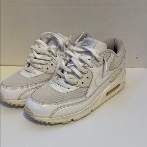 Nike Air Max 90 White Sneakers